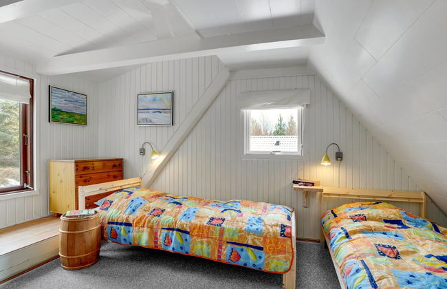 Casa de 2 quartos em Fur com terraço - Foto 19