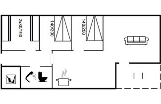 Foto 2 - Casa de 3 quartos em Lønstrup com terraço
