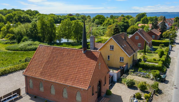 Haus mit 2 Schlafzimmern in Tranekær mit terrasse - Foto 5
