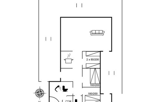 Photo 15 - 3 bedroom House in Harrerenden with terrace and sauna