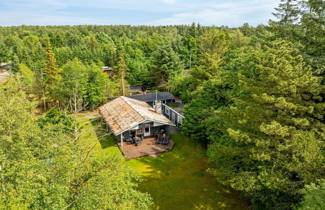 Casa de 2 quartos em Hals com terraço - Foto 6
