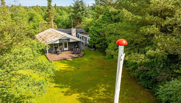 Casa de 2 quartos em Hals com terraço - Foto 4