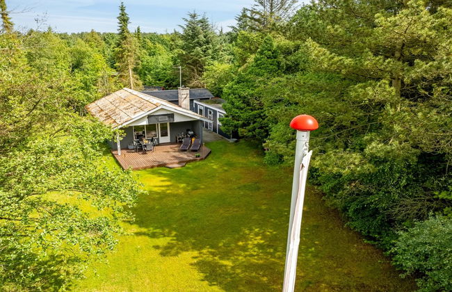 Casa de 2 quartos em Hals com terraço - Foto 4