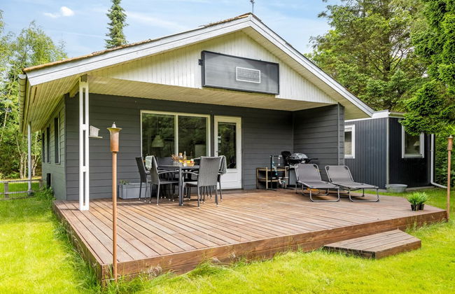 Casa de 2 quartos em Hals com terraço - Foto 19