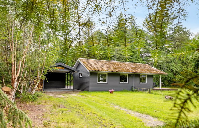 Casa de 2 quartos em Hals com terraço - Foto 14