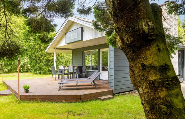 Casa de 2 quartos em Hals com terraço - Foto 16