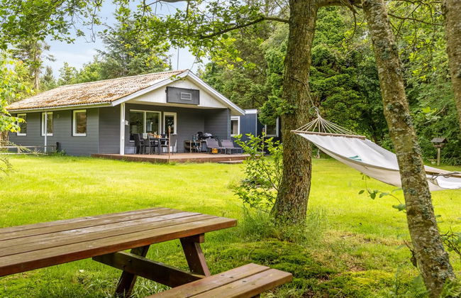 Casa de 2 quartos em Hals com terraço - Foto 1