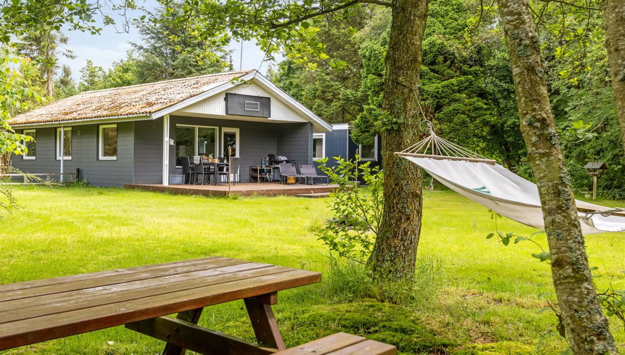 Casa de 2 quartos em Hals com terraço - Foto 1