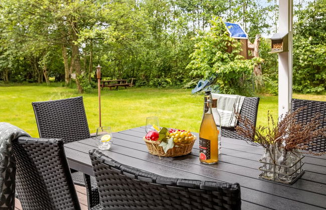 Casa de 2 quartos em Hals com terraço - Foto 17