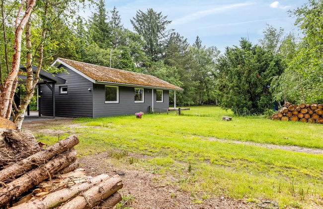 Casa de 2 quartos em Hals com terraço - Foto 10