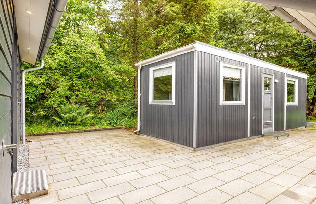 Casa de 2 quartos em Hals com terraço - Foto 12