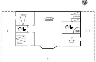Foto 2 - Casa de 3 quartos em Sæby com terraço