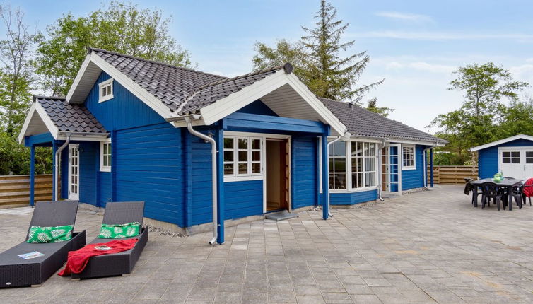 Foto 1 - Casa de 3 quartos em Sæby com terraço