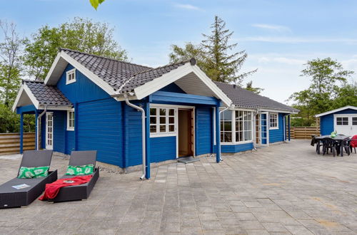 Foto 1 - Casa de 3 quartos em Sæby com terraço
