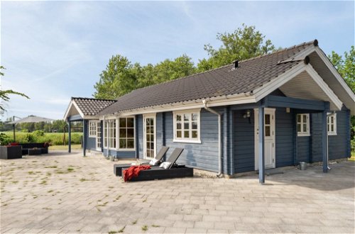 Foto 21 - Casa de 3 habitaciones en Sæby con terraza