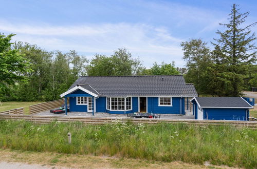 Foto 7 - Casa de 3 quartos em Sæby com terraço