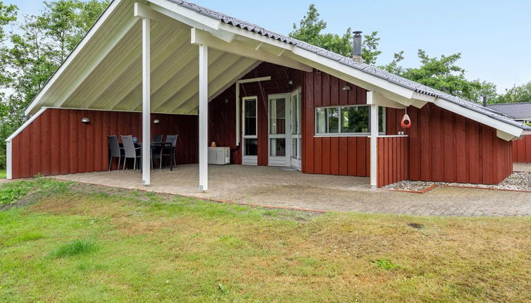 Photo 1 - Maison de 2 chambres à Hemmet avec terrasse et sauna