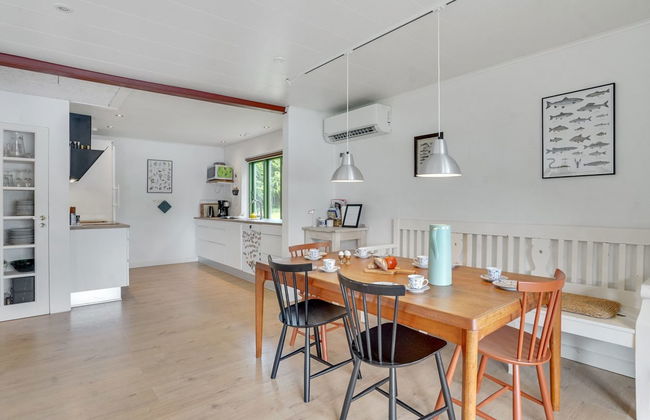 Casa de 3 quartos em Bryrup com terraço - Foto 9