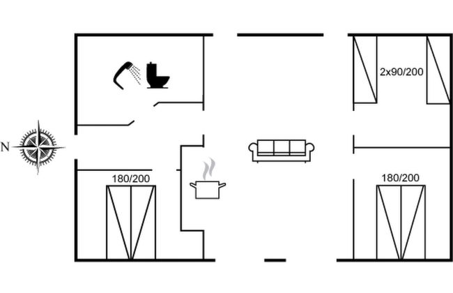 Casa de 3 quartos em Højby com terraço - Foto 2