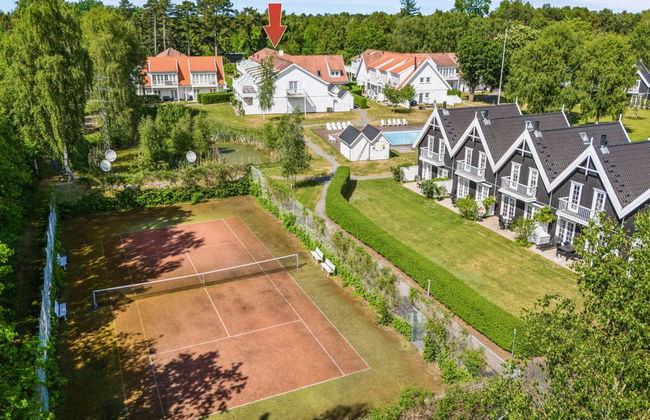 Apartamento de 2 quartos em Nykøbing Sj com piscina e terraço - Foto 33