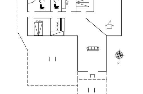 Photo 2 - Maison de 4 chambres à Sæby avec terrasse