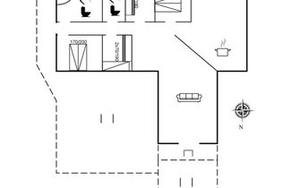 Photo 2 - Maison de 4 chambres à Sæby avec terrasse
