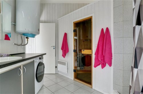 Foto 17 - Casa de 3 quartos em Bjert com terraço e sauna