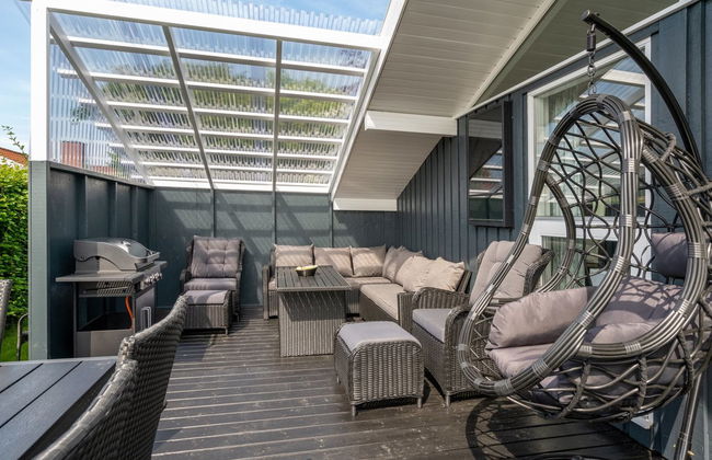 Haus mit 3 Schlafzimmern in Bjert mit terrasse und sauna - Foto 16