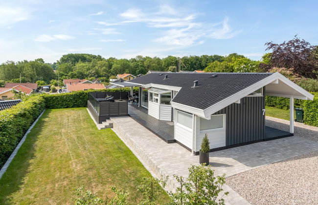 Haus mit 3 Schlafzimmern in Bjert mit terrasse und sauna - Foto 17