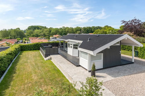 Photo 2 - Maison de 3 chambres à Bjert avec terrasse et sauna