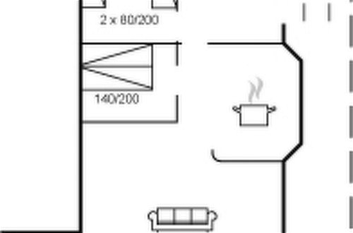 Foto 40 - Haus mit 3 Schlafzimmern in Bjert mit terrasse und sauna