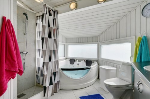Foto 15 - Haus mit 3 Schlafzimmern in Bjert mit terrasse und sauna