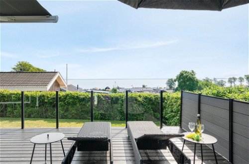 Foto 31 - Casa de 3 habitaciones en Bjert con terraza y sauna