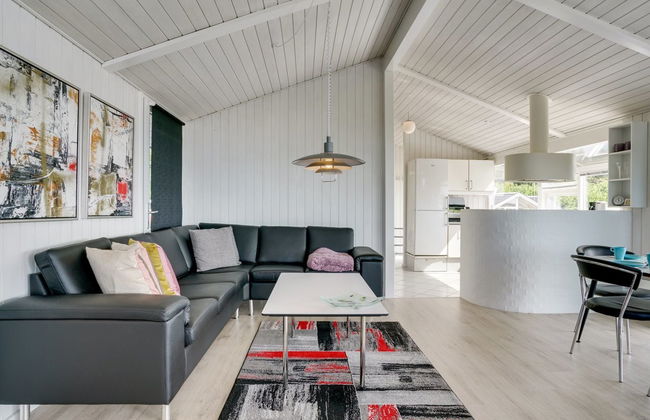 Haus mit 3 Schlafzimmern in Bjert mit terrasse und sauna - Foto 41
