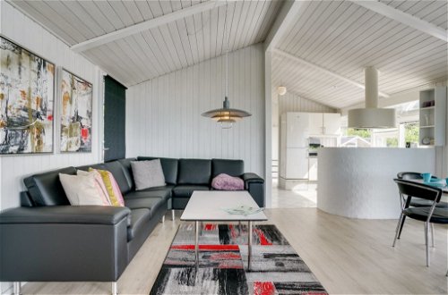 Foto 3 - Casa de 3 quartos em Bjert com terraço e sauna
