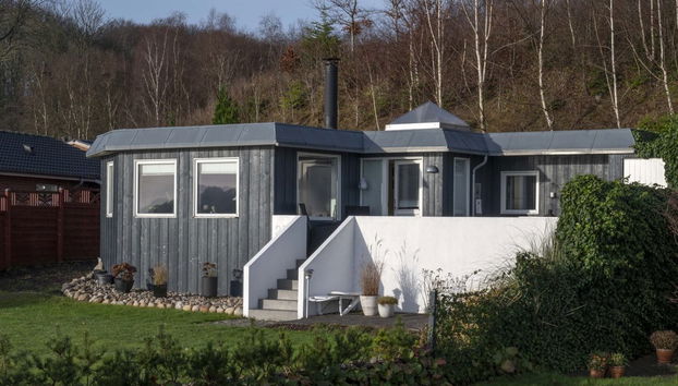 Haus mit 2 Schlafzimmern in Sønderballe Strand mit terrasse - Foto 5
