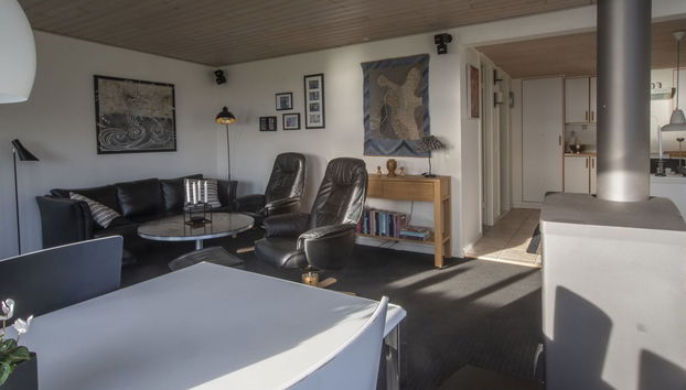 Haus mit 2 Schlafzimmern in Sønderballe Strand mit terrasse - Foto 4