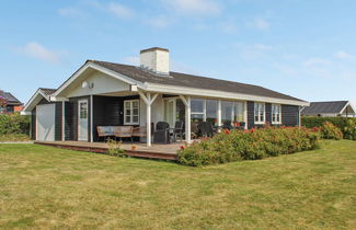 Photo 1 - Maison de 3 chambres à Rønde avec terrasse