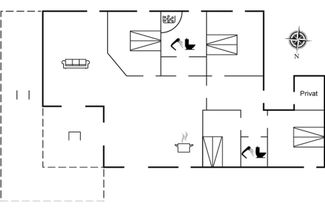 Photo 2 - Maison de 4 chambres à Hals avec terrasse