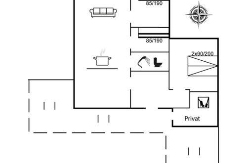 Foto 30 - Casa con 3 camere da letto a Harrerenden con terrazza