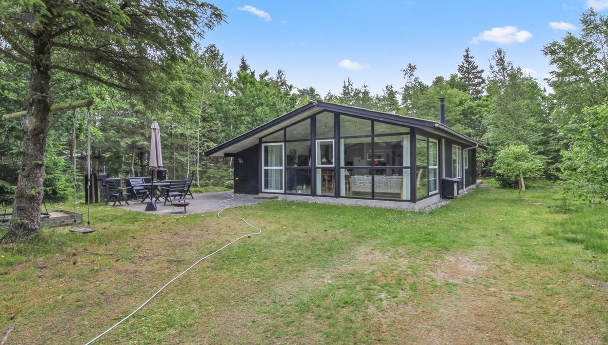 Casa de 3 quartos em Hals com terraço - Foto 1