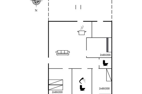 Foto 2 - Apartamento de 3 quartos em Humble com terraço