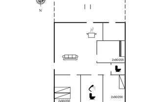 Foto 2 - Apartamento de 3 quartos em Humble com terraço