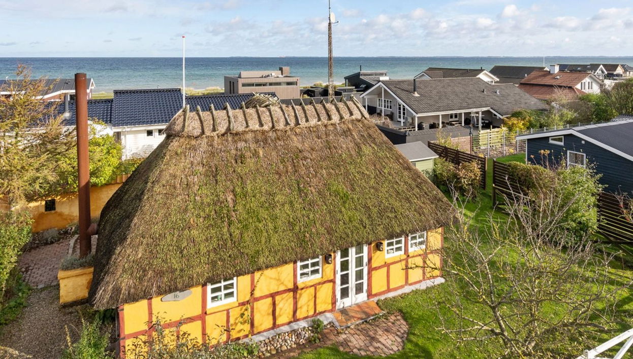 Casa de 2 quartos em Otterup com terraço - Foto 1