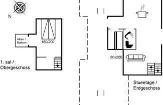 Photo 2 - 2 bedroom House in Otterup with terrace