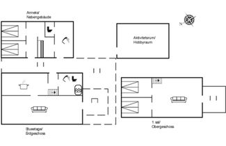 Foto 2 - Casa de 2 quartos em Hadsund com terraço