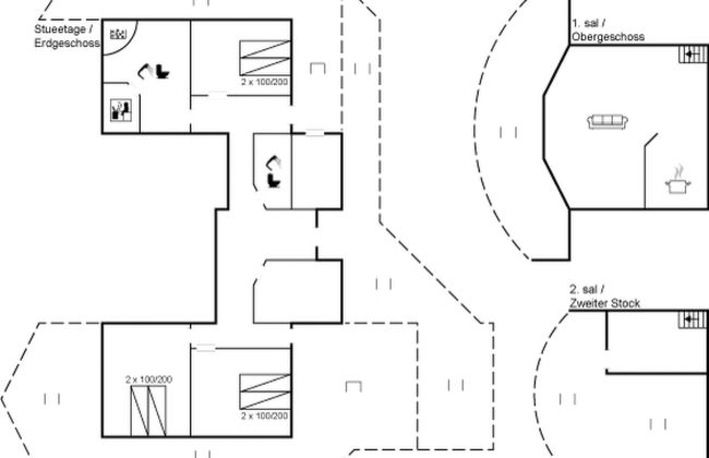 Casa de 3 quartos em Østerby Havn com sauna - Foto 34