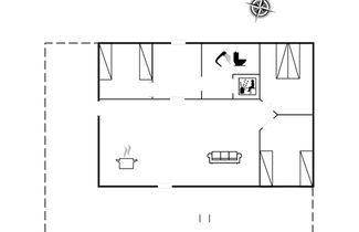 Foto 2 - Casa de 3 quartos em Vesterø Havn com terraço e sauna