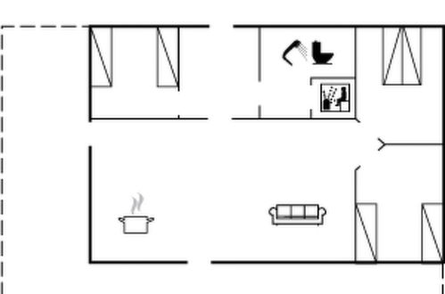 Foto 24 - Casa con 3 camere da letto a Vesterø Havn con terrazza e sauna