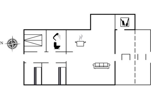 Photo 27 - Maison de 3 chambres à Storvorde avec terrasse